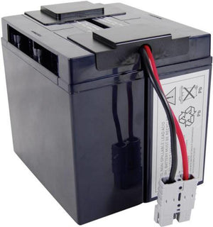 B-Ware Conrad-energy USV Anlagen Akku ersetzt Original Akku RBC7 Blei-Vlies AGM Spez34