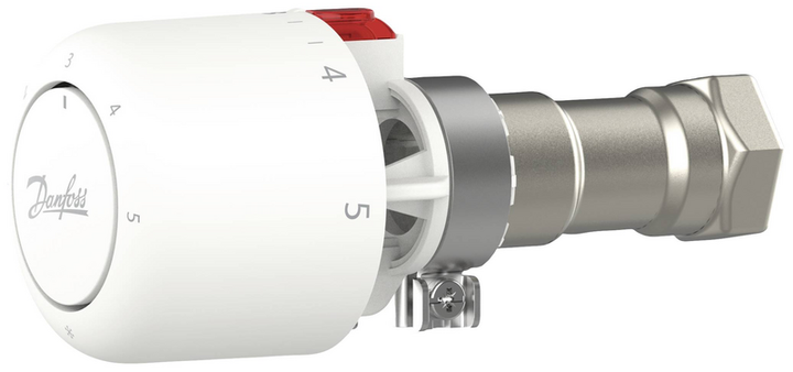Danfoss 015 G4550 Aero Ra/Vl 26mm Thermostatkopf Mechanisch 7 Bis 28 °C Heizung B-Ware