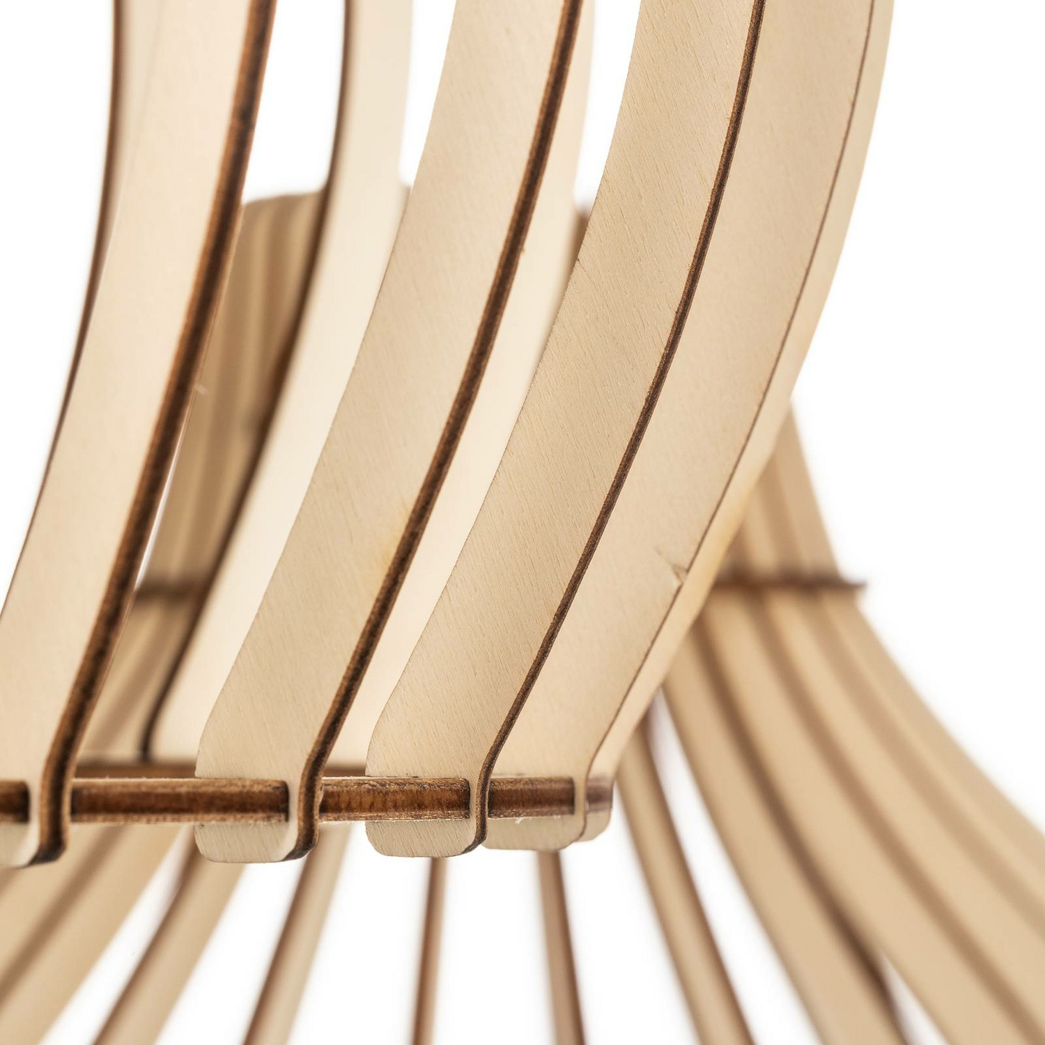 Euluna Hängeleuchte Barrel Mit Holzschirmen Deckenlampe Deko Pendelleuchte 517 B-Ware - 5907623620620