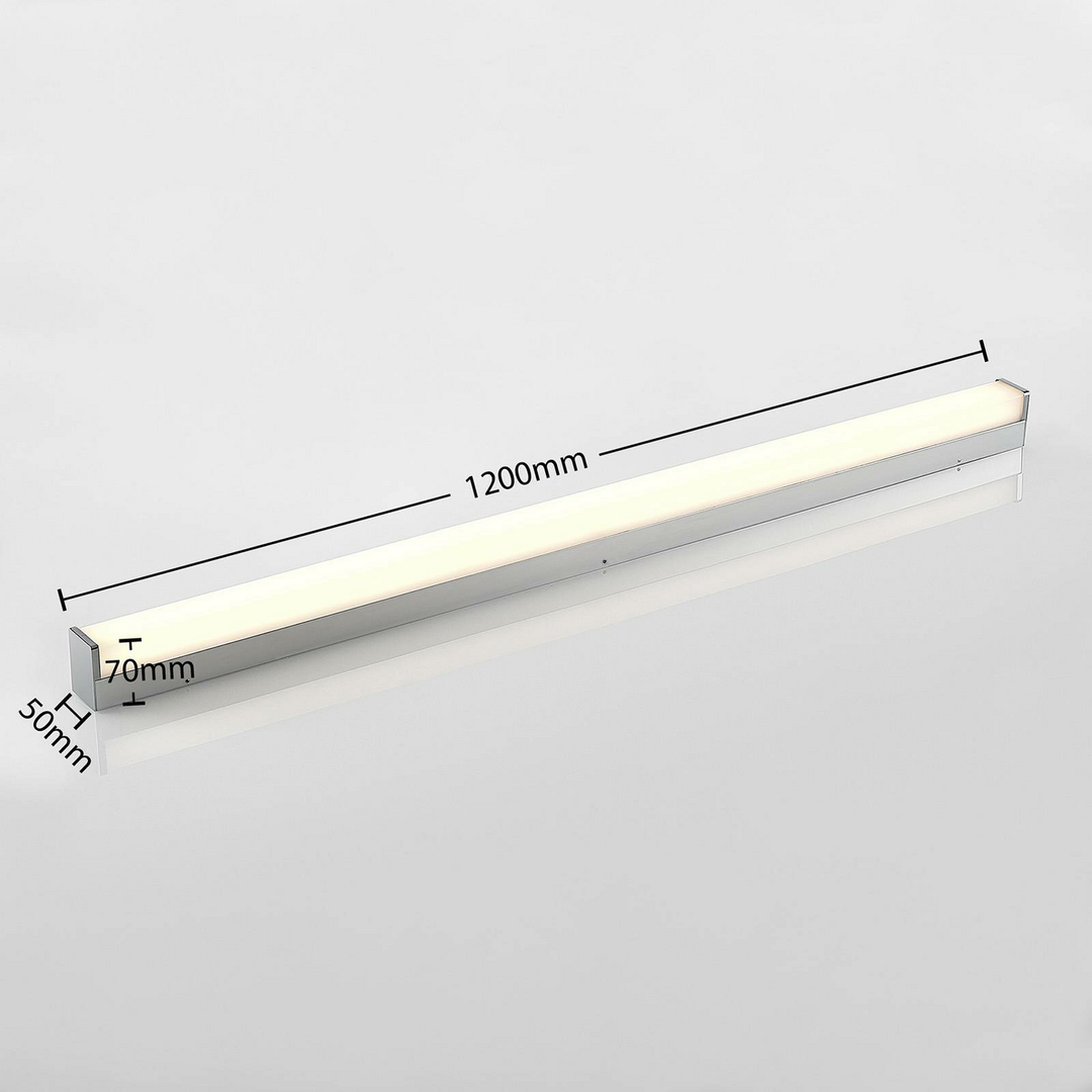 Lindby Klea LED-Badezimmerleuchte 12 cm Wandleuchte Lampe 20W