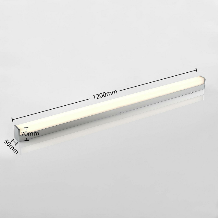 Lindby Klea LED-Badezimmerleuchte 12 cm Wandleuchte Lampe 20W