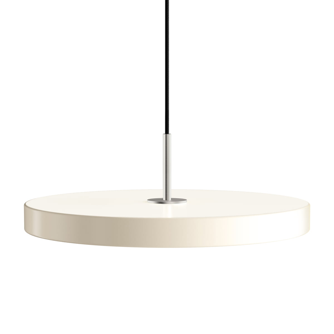 Umage - Asteria LED-Pendelleuchte Stahl pearl Pendellampe Deckenlampe Leuchte