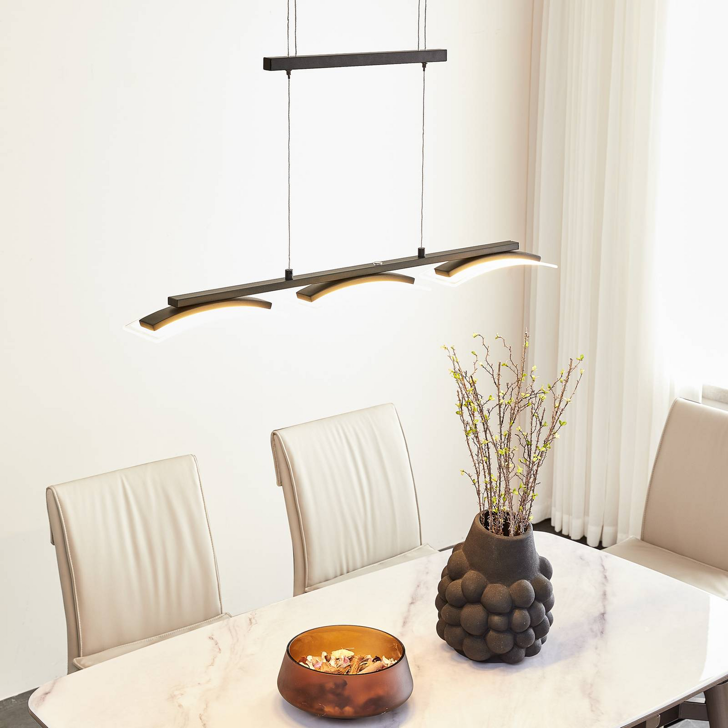 Lindby Marielis Led Pendellampe Pendelleuchte Lampe Leuchte Licht B-Ware - 4251911738650