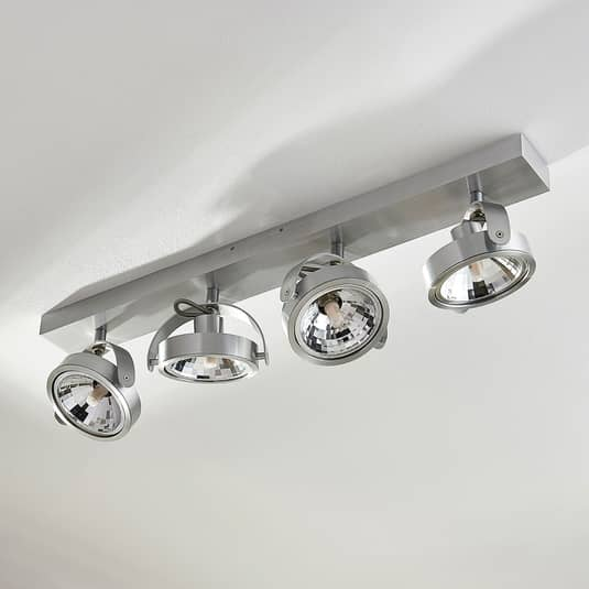 Arcchio LED-Deckenlampe Lieven Wohnzimmerleuchte Deckenlampe Deckenlicht G9