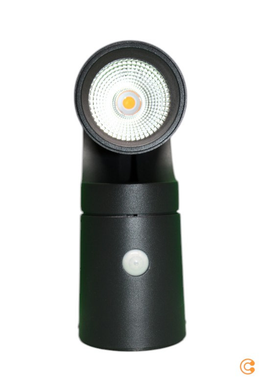 Paulmann LED-Außenwandleuchte Cuff, Sensor, anthrazit Outdoor-Lampe Wandleuchte