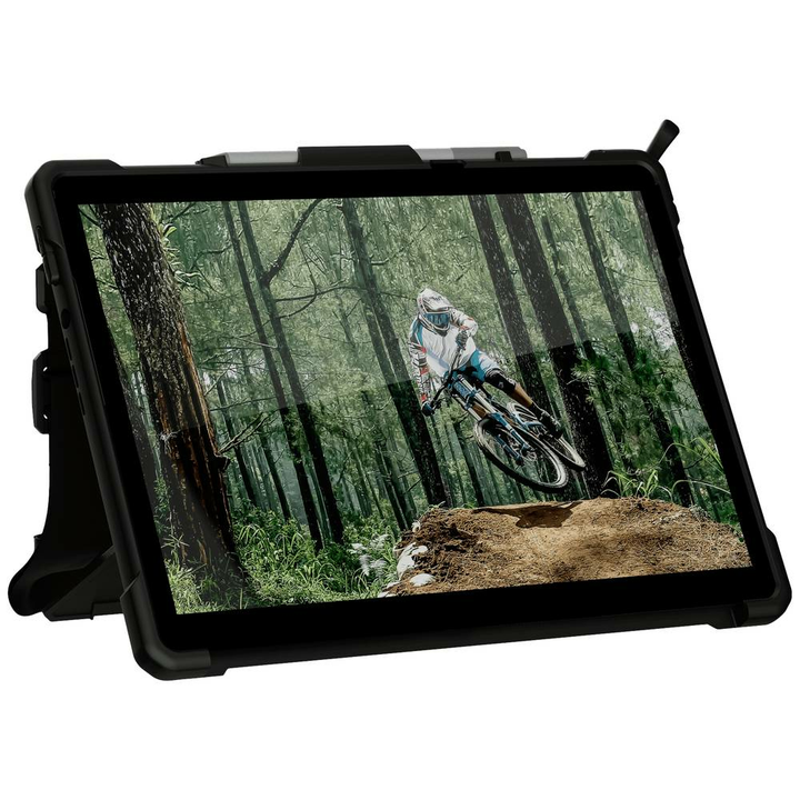 Urban Armor Gear Handstrap Case Tablet Hülle Microsoft Surface Pro 8 Back Co884 B-Ware