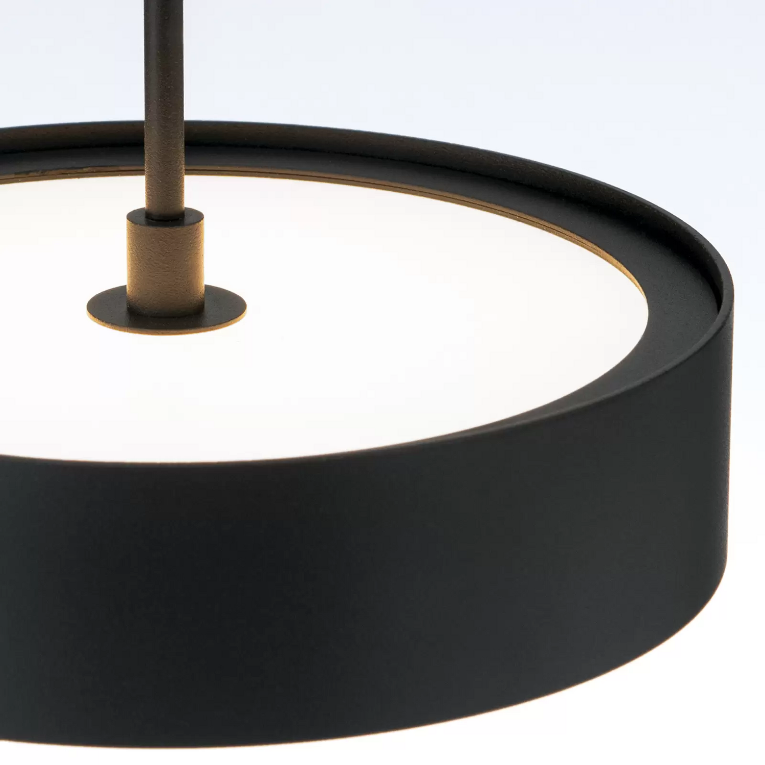 B-Ware Orion Led Hängeleuchte Teide Hängelampe Leuchte Schwarz Metall Höhenverstellb369