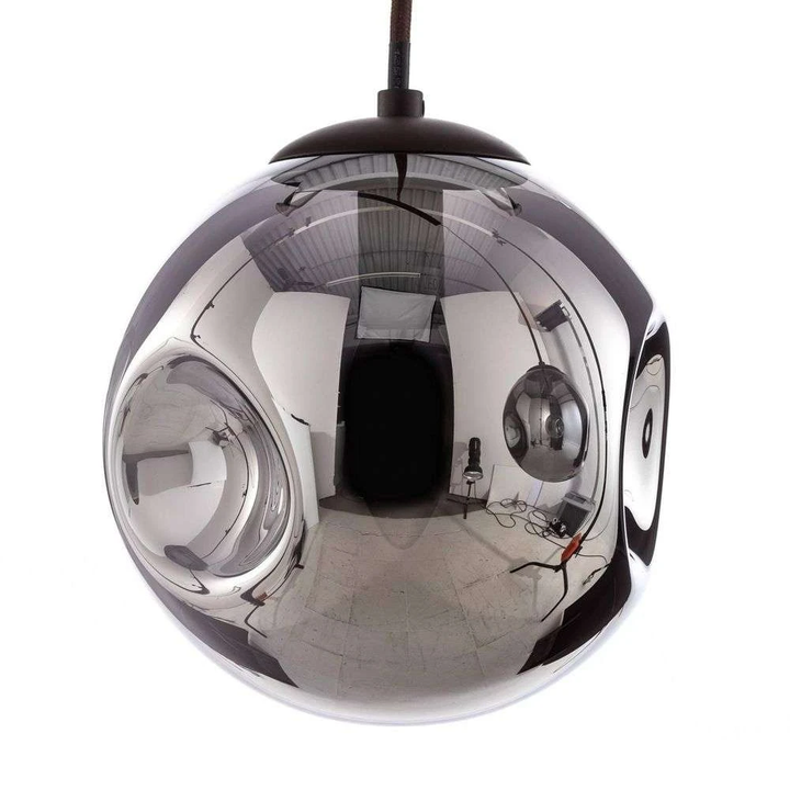 Lindby Valentina 3 Pendellampe Pendelleuchte Smoked Grey Brown Lampe Leuchte