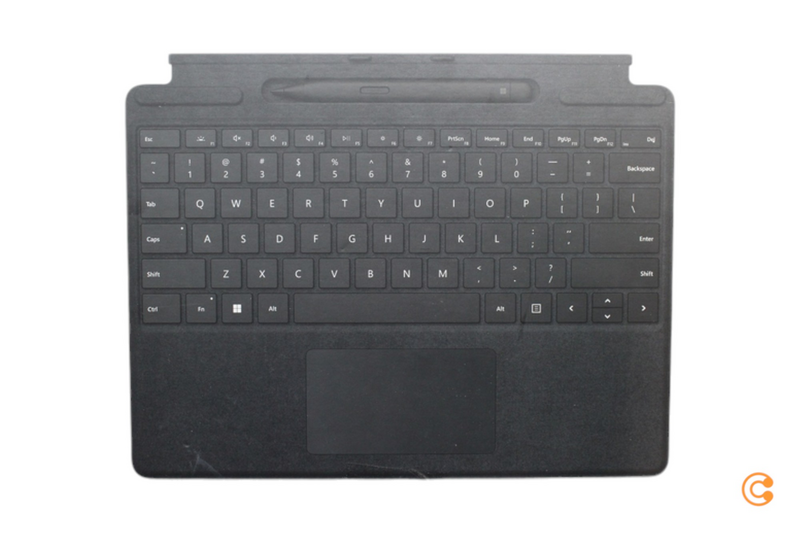 B-Ware Microsoft Surface Pro Signature Tastatur Tablett Tastatur Slim Pen 2 Schwarz963