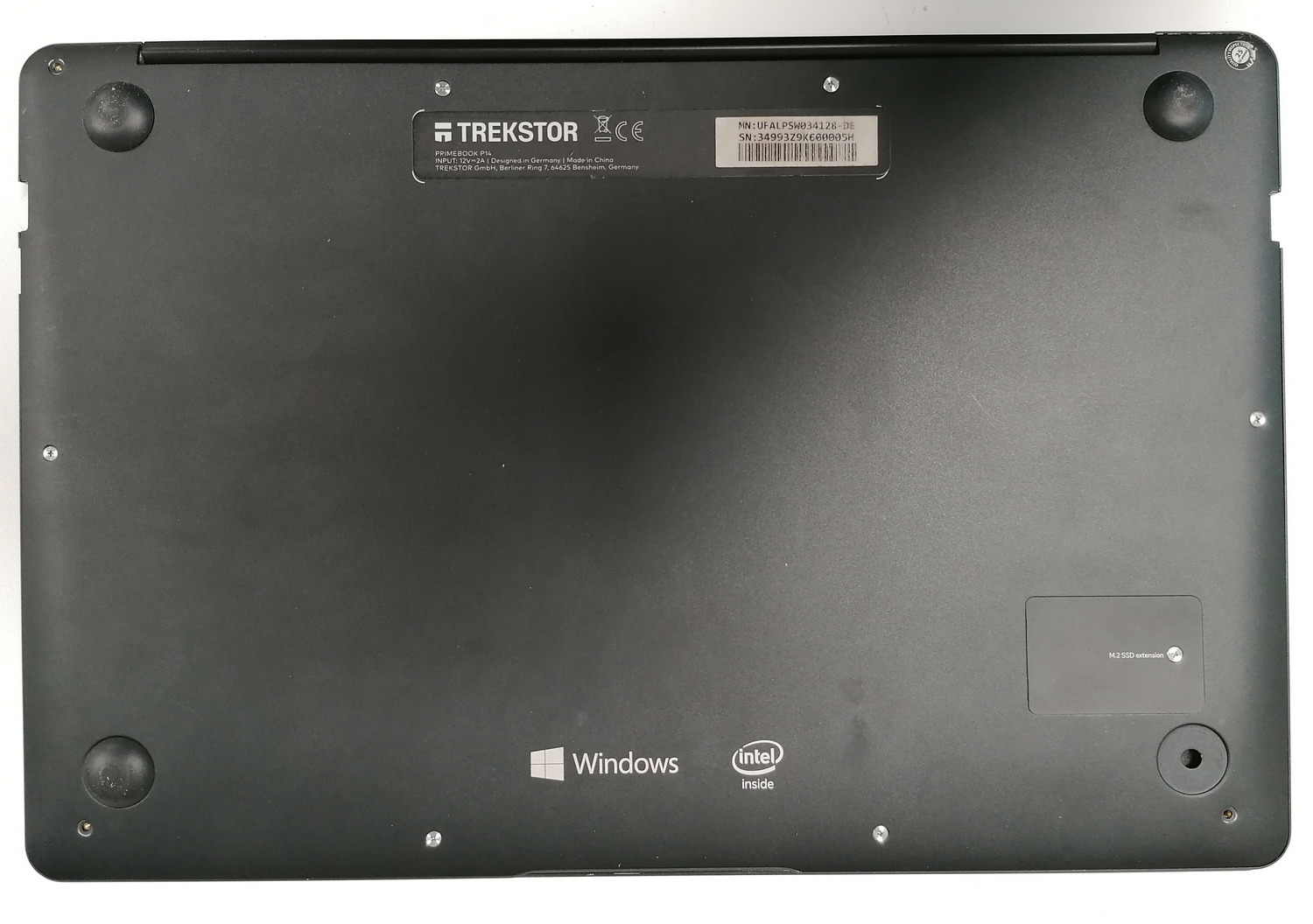Trekstor Prime Book P14 P Laptop Pentium 4 Gb 128 Gb Emmc Win 10 Siehe Text B-Ware