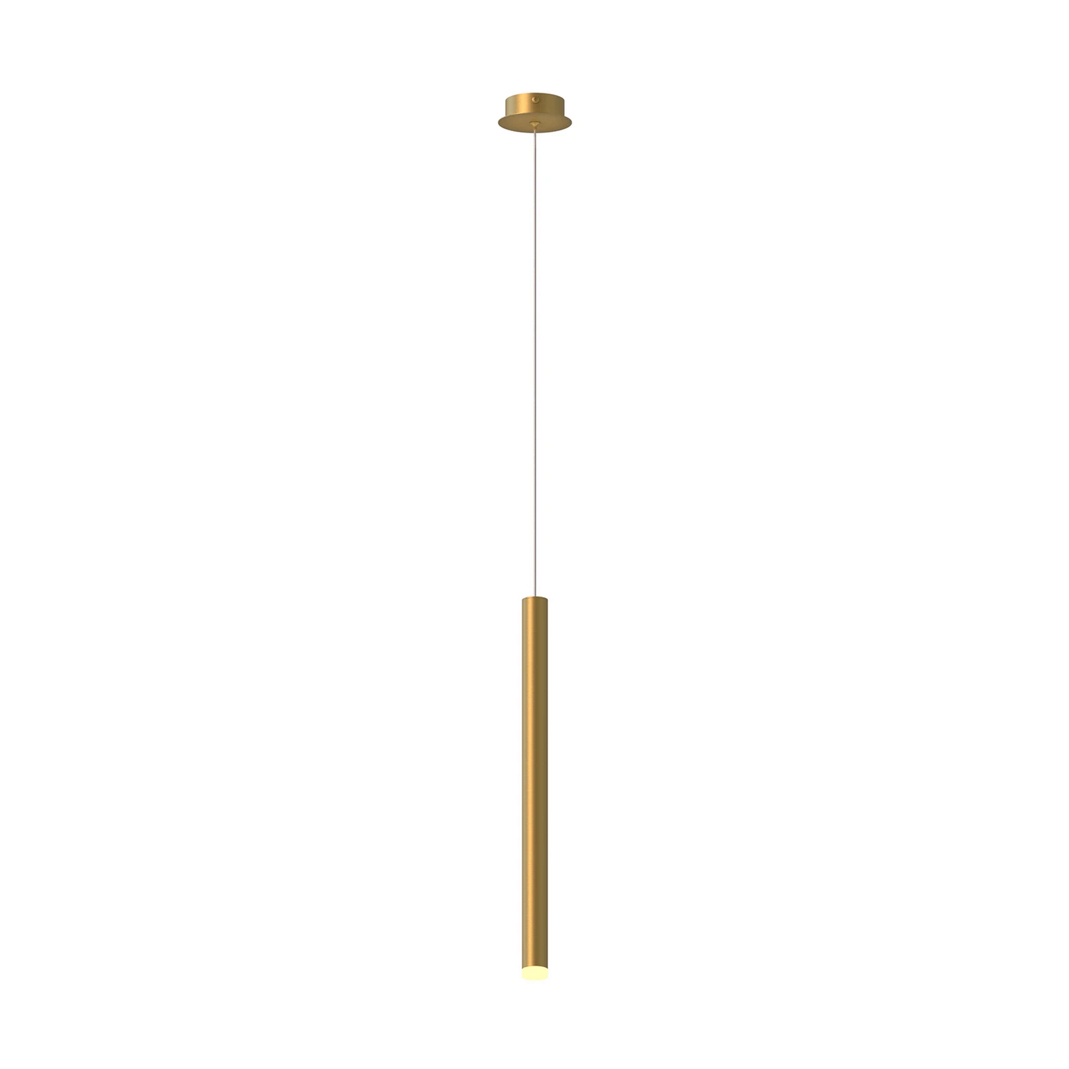 Mantra Iluminación Led Hängeleuchte Cala Hängelampe Leuchte Aluminium Goldfarben B-Ware - 8435153280801