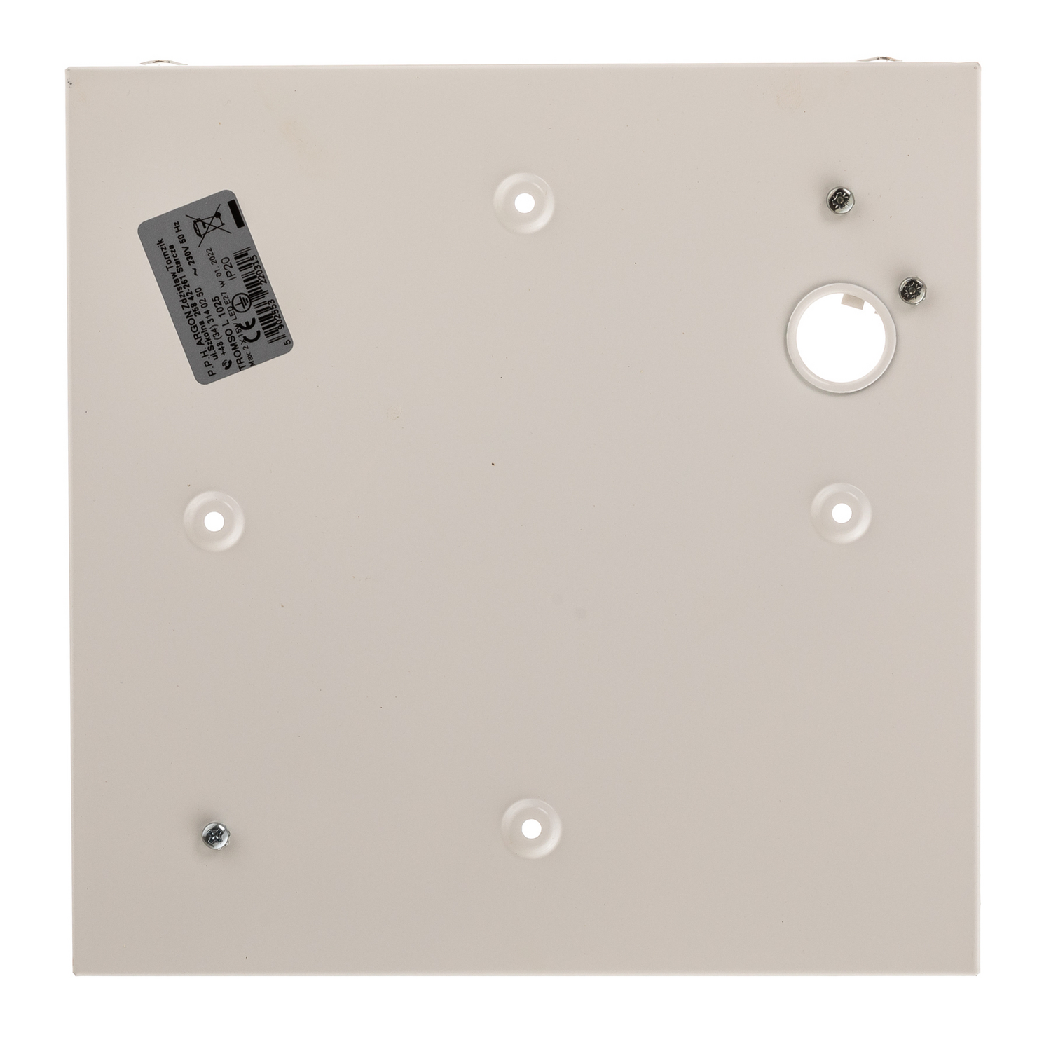 Deckenleuchte Tromsö 30x30 Cm Betongrau Deckenlampe Lampe Leuchte Spot Licht854 B-Ware - 5902553220285