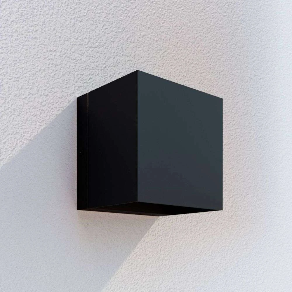 Lindby Glyn Led Außenwandleuchte Gartenlampe Wandleuchte Led Außenlampe Schwarz B-Ware