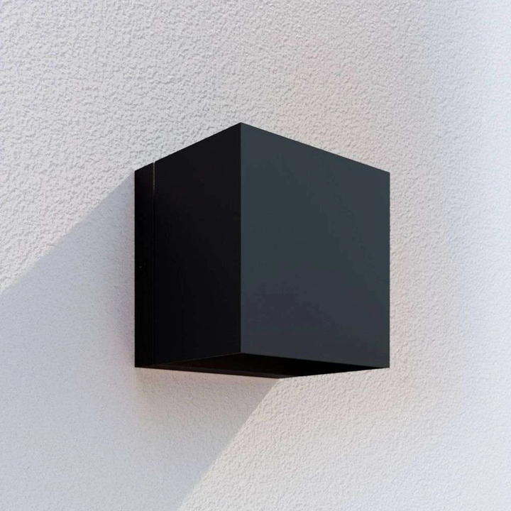 Lindby Glyn Led Außenwandleuchte Gartenlampe Wandleuchte Led Außenlampe Schwarz B-Ware