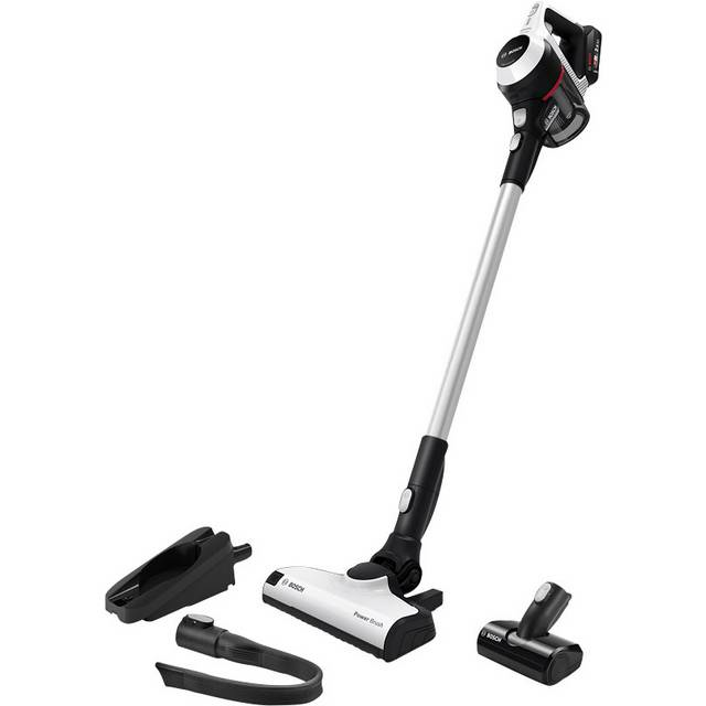 B-Ware Bosch Unlimited Akku Handstaubsauger Inkl. Mini Turbobürste, Beutellos Sauger