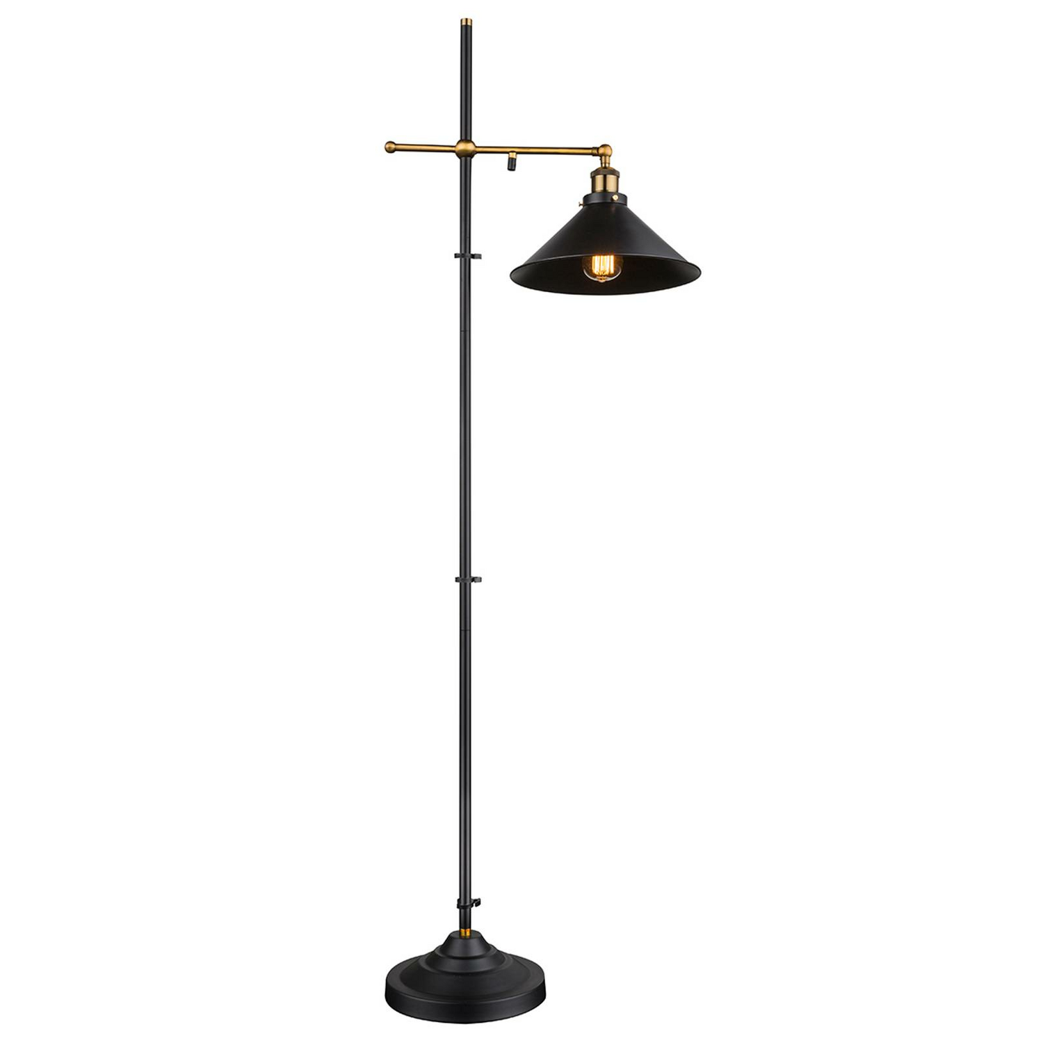Lampadaire Globo Lenius avec abat-jour orientable Schw89 (produit d'occasion) 