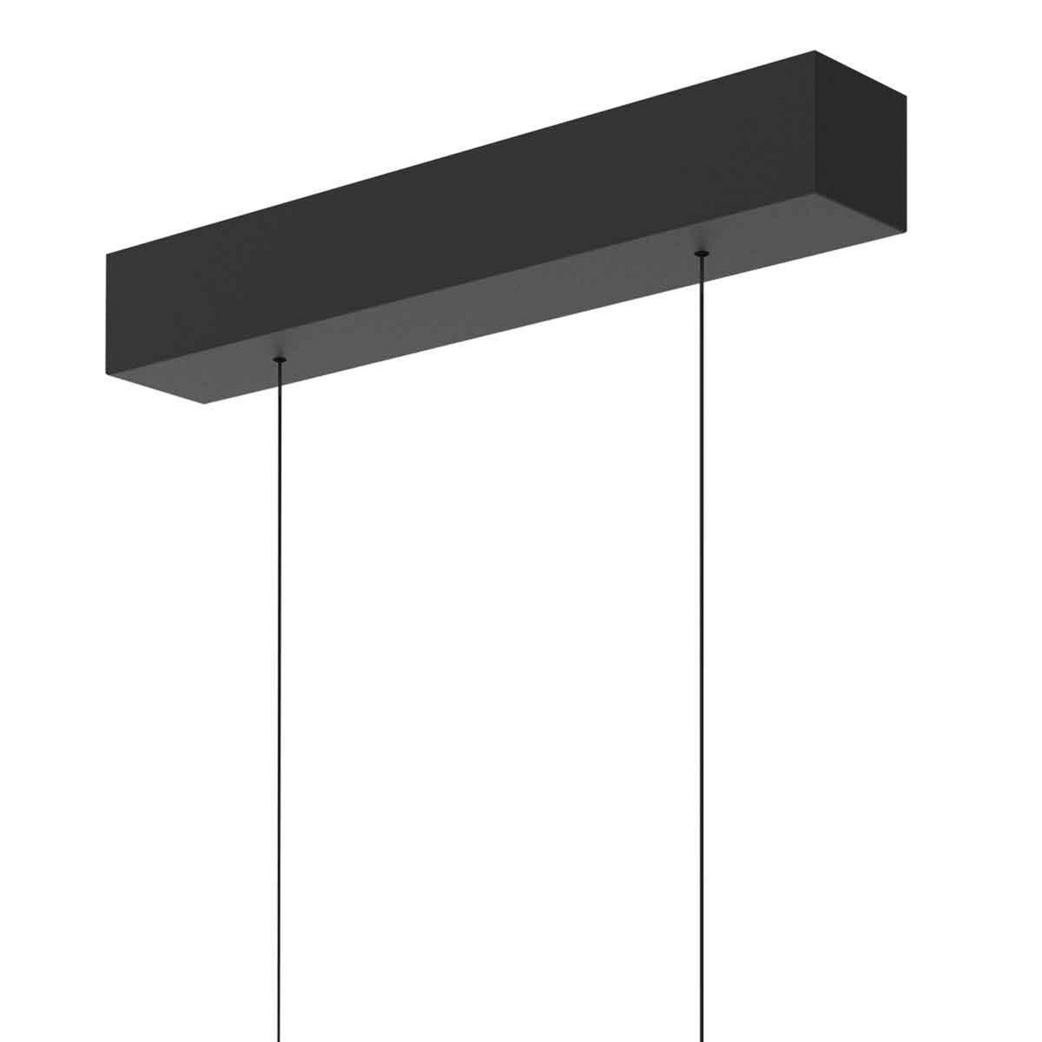 B-Ware Steinhauer Led Pendelleuchte Hängelampe Bande Cct Dimmer Schwarz 120 Cm837