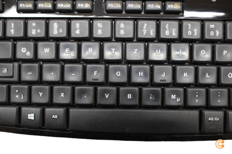 Logitech Mk710 Wireless Funk Tastatur  Maus Set Spritzwassergeschützt Defektware D-Ware