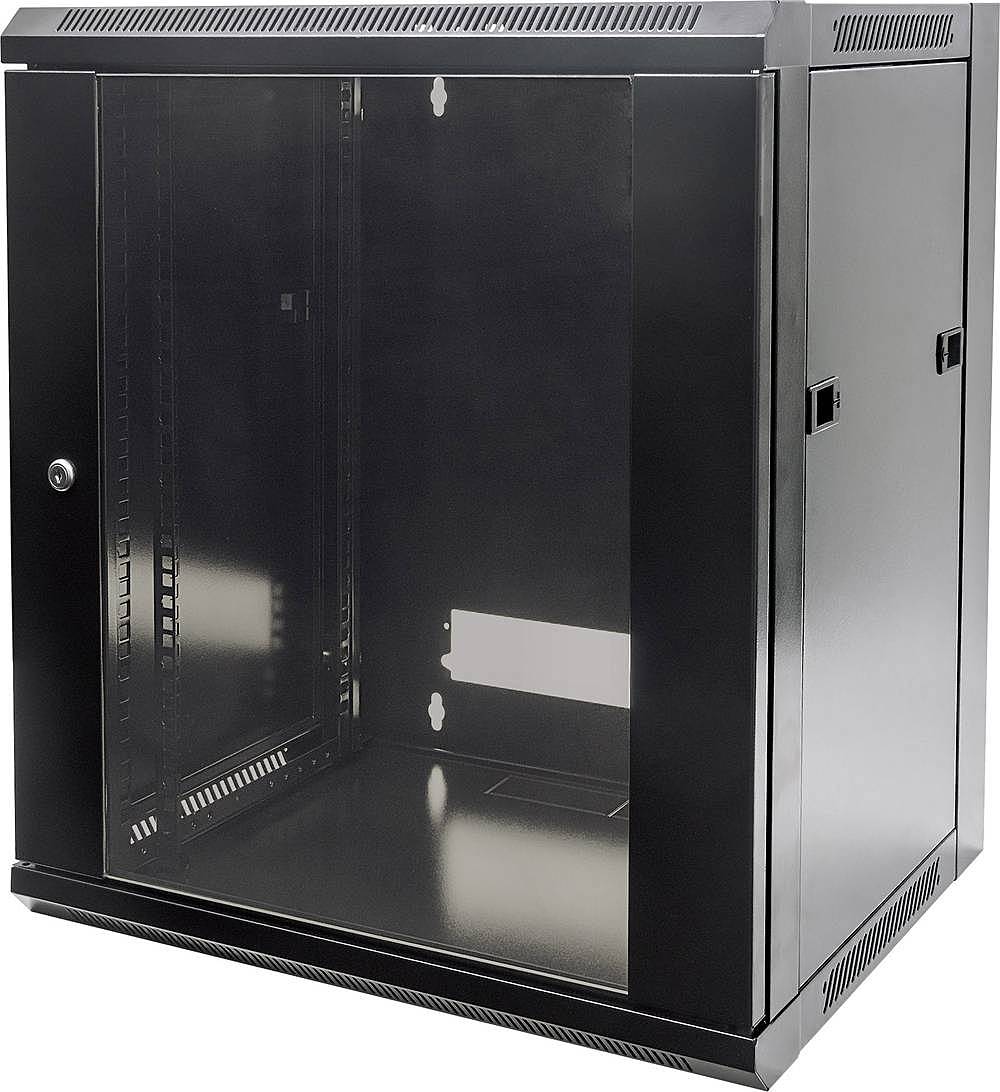 Intellinet 19 Zoll Wandgehäuse Intellinet 711777 Bx Hx T 570 X 500 X 450mm Schwarz B-Ware