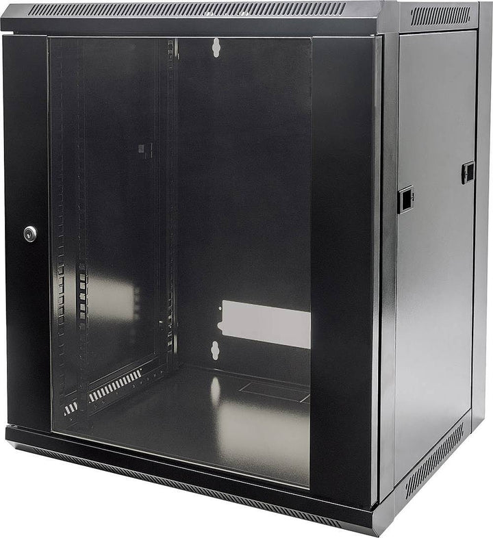 Intellinet 19 Zoll Wandgehäuse Intellinet 711777 Bx Hx T 570 X 500 X 450mm Schwarz B-Ware
