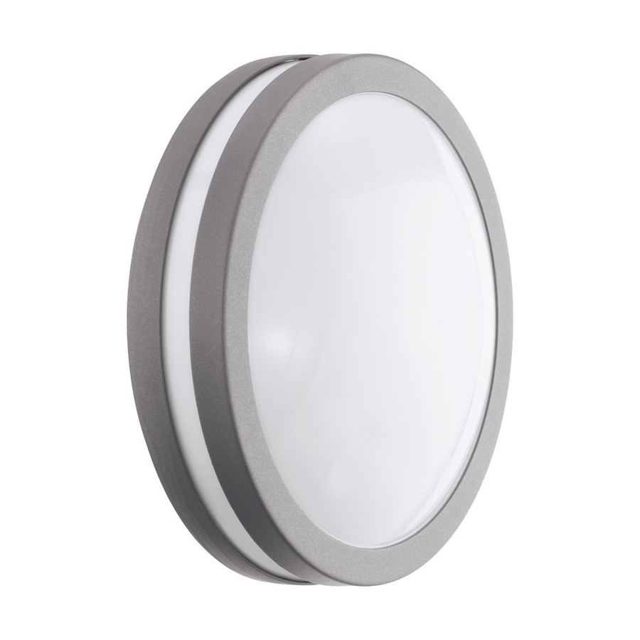 Eglo Connect Locana C Led Wand U. Deckenleuchte Außen Silber Ip44 Lampe Leuchte B-Ware - 9002759972998