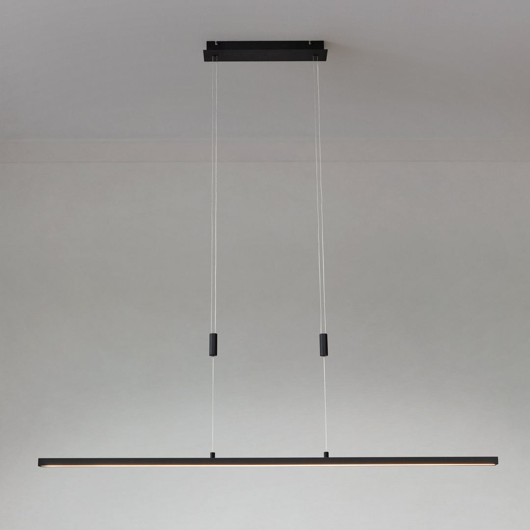 Lindby Arneja LED-Hängeleuchte Pendelleuchte Deckenlampe CCT höhenverstellbar