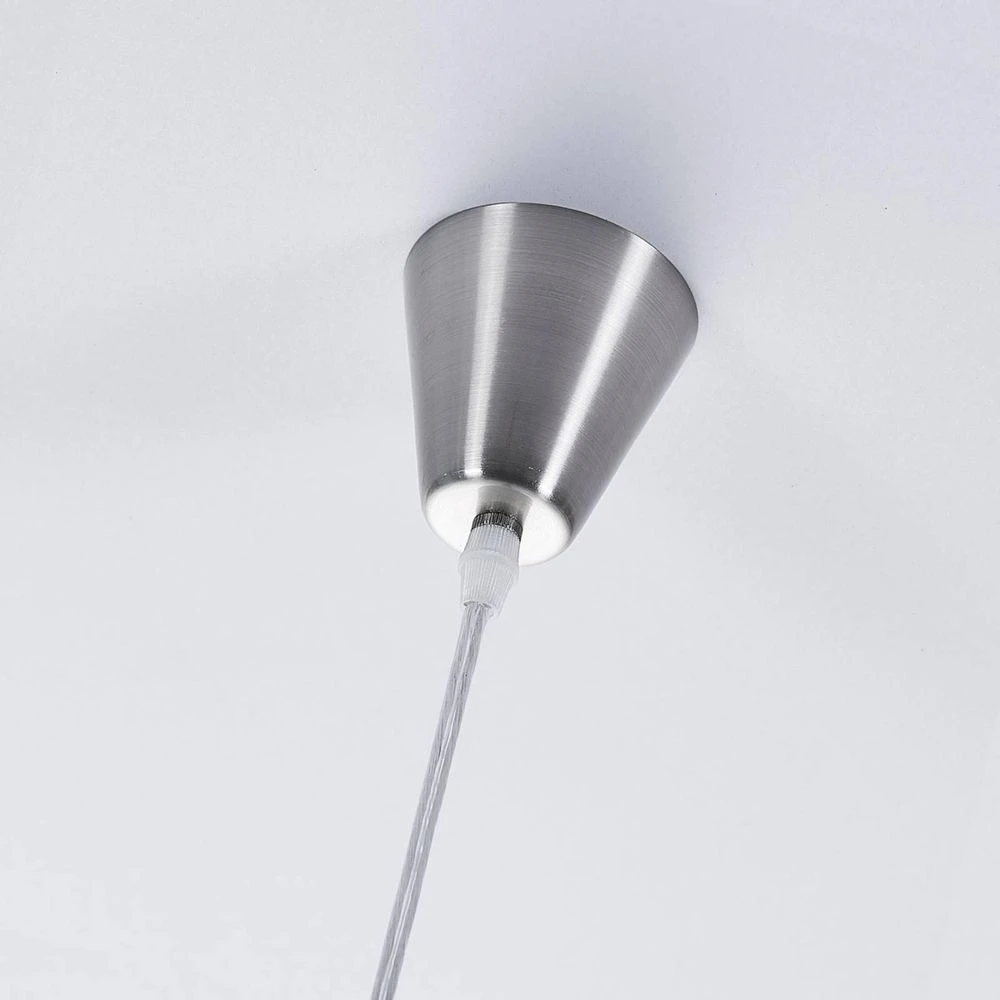 B-Ware Lindby Kugel Hängeleuchte Marike Pendelleuchte Deckenlampe Lampe E27 Opalglas10