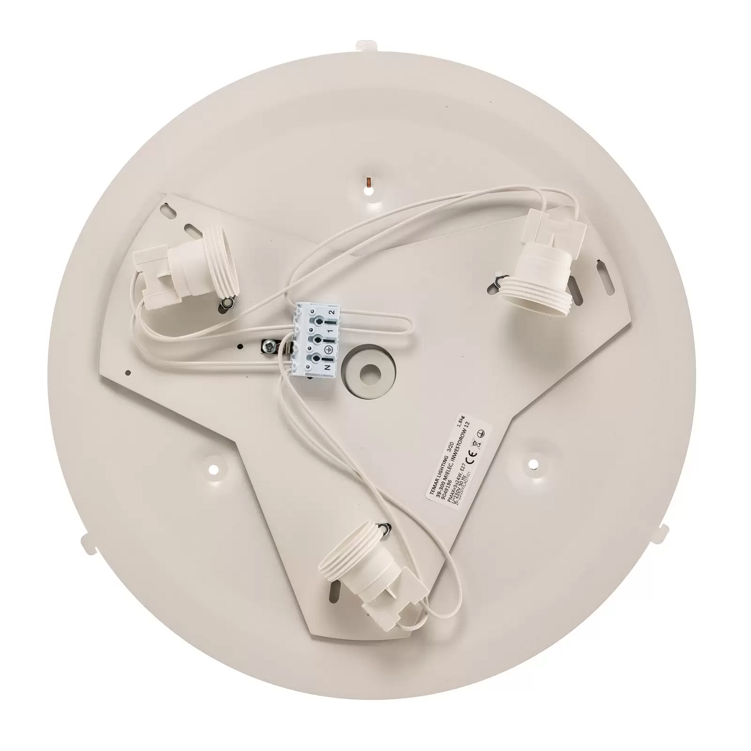 Plafonnier Cleo, lampe, luminaire, plafonnier, produit d'occasion