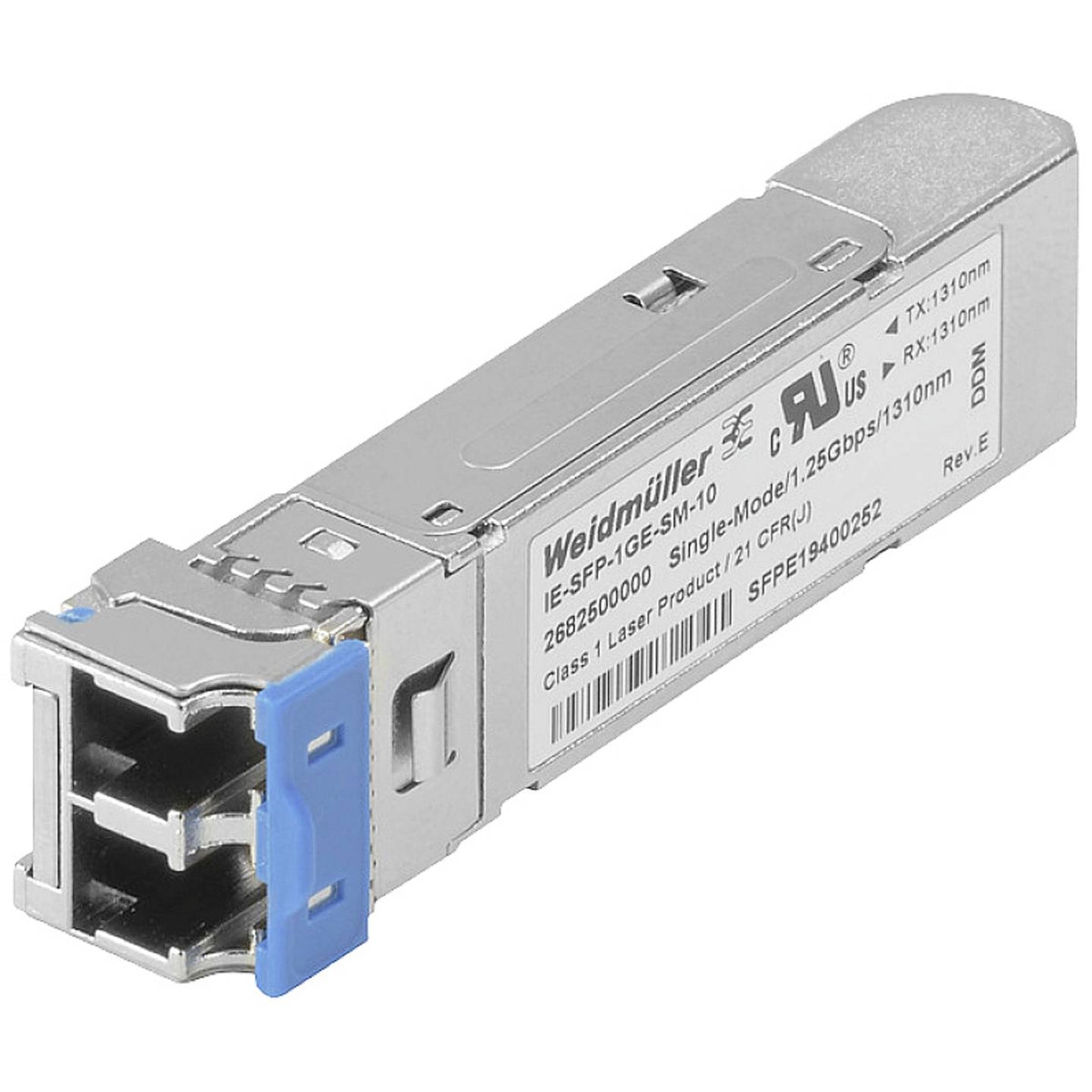Weidmüller 2682490000 IE-SFP-1GE-MM-2 SFP+ Transceiver-Modul 1000 MBit/s 2 km - 4050118692228