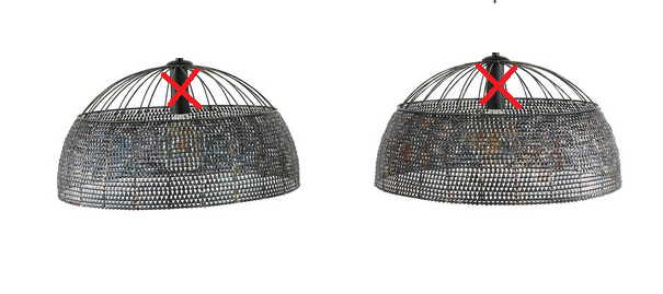 Setengah Hängeleuchte Hängelampe Leuchte Lampe Pendelleuchte Licht Siehe Text D-Ware - 8713244810756