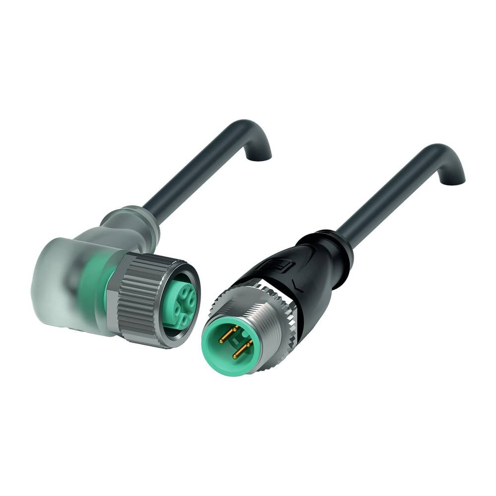 Pepperl+Fuchs 240784-100001 Sensor-/Aktor-Steckverbinder konfektioniert Stecker