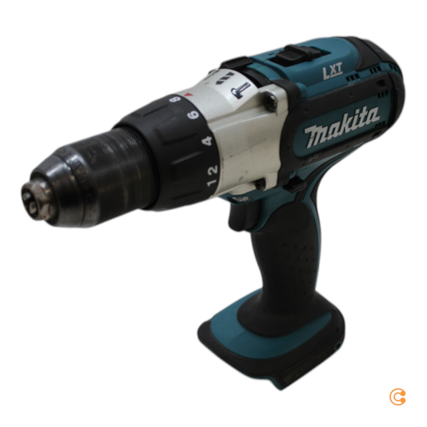 Makita DHP451RTJ Bohrhammer/Treiber schnurlos 3-Gang-Vollmetall DEFEKTWARE