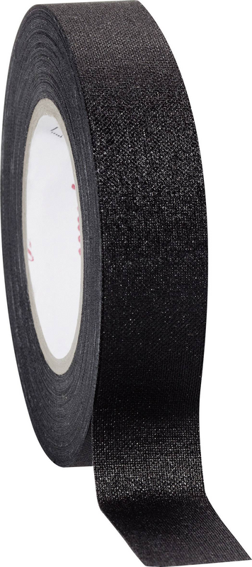 Coroplast Gewebeklebeband 10m x 15mm Schwarz Acrylatbeschichtung 49 STÜCK
