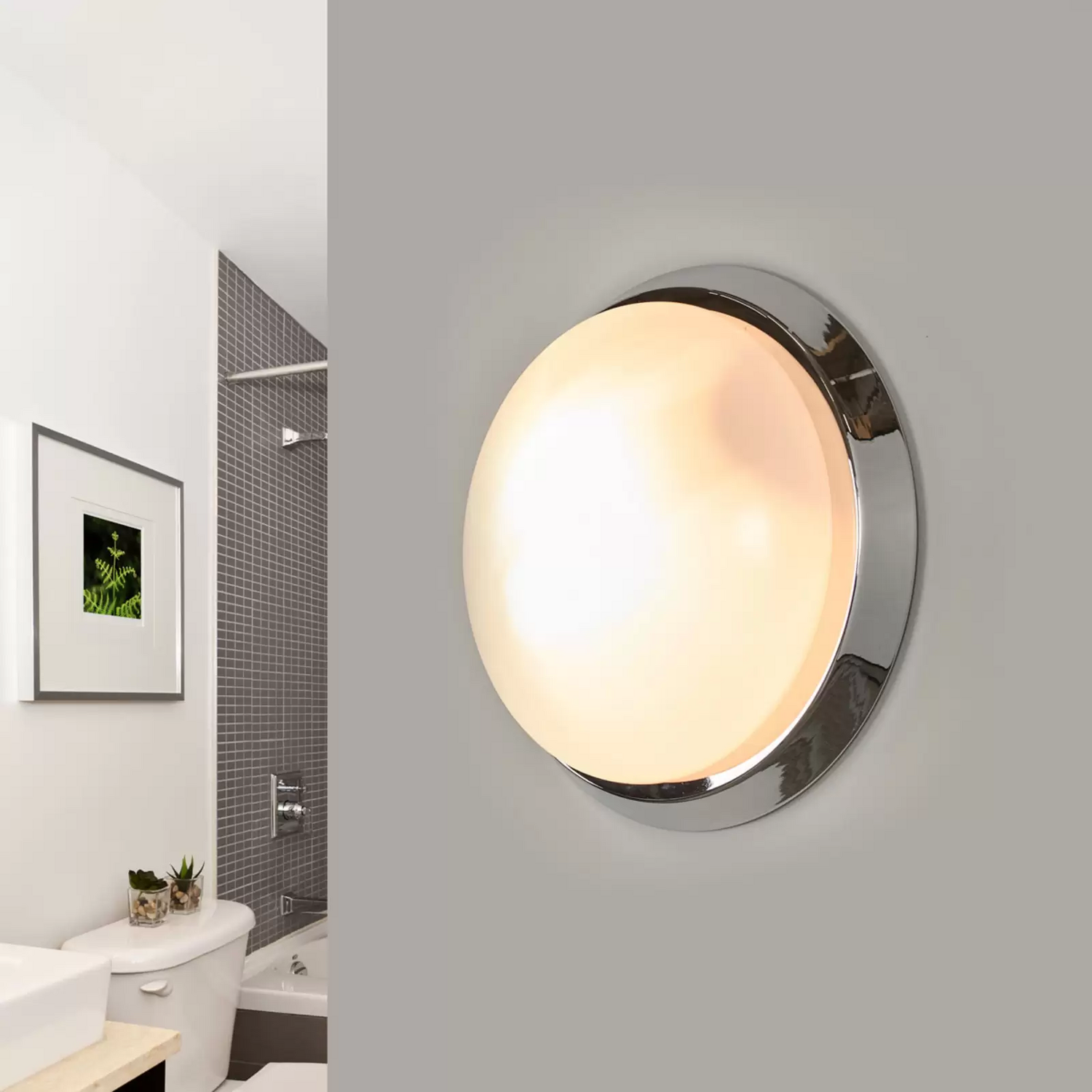 Plafonnier Lindby, lampe de plafond Dilani, applique murale, luminaire de salle de bain 