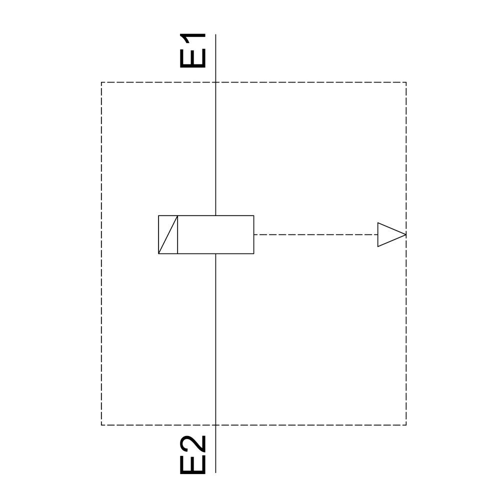 B-Ware Siemens 3RT2926-3AB31 Verlinkblock mechanisch AC/DC24V für Motorschütze
