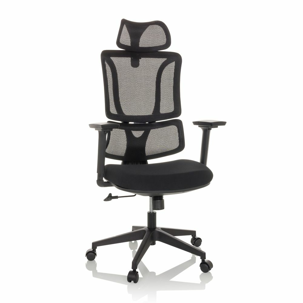 Bürostuhl Drehstuhl Ergomy Sitz Schreibtisch Netzstoff Schwarz Mybuero B-Ware
