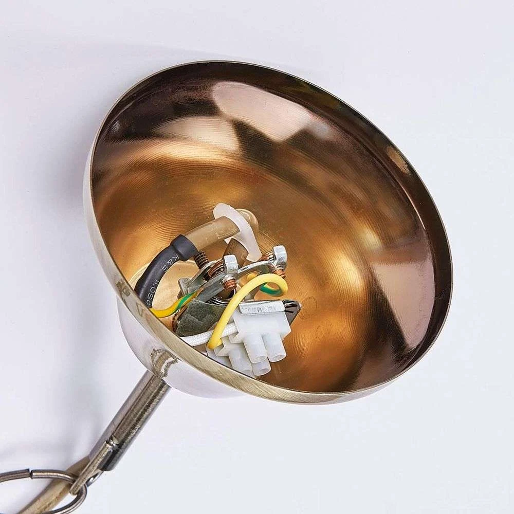 B-Ware Lindby Kronleuchter Marnia Deckenlampe Pendelleuchte Hängeleuchte Leuchte E14508