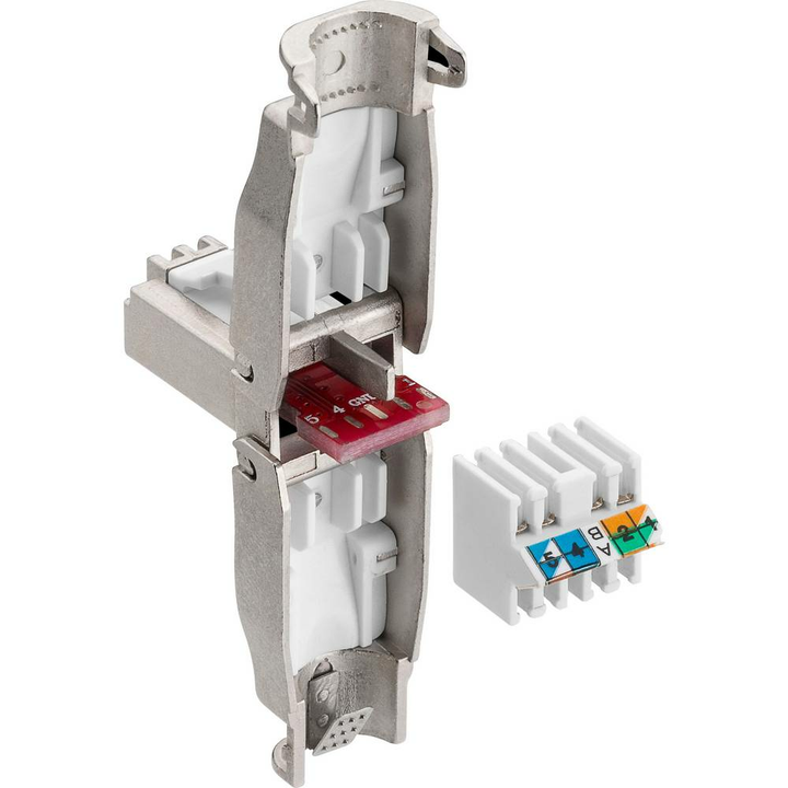 10 STÜCK TRU Components Steckverbindung Stecker Elektronisch El584