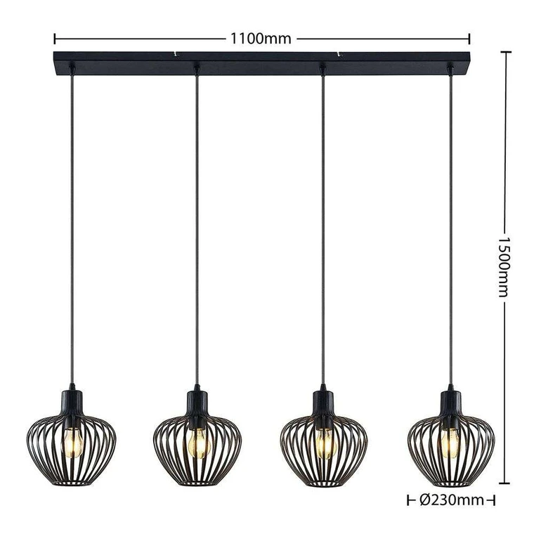 Lindby Deandre Hängeleuchte Deckenlampe Pendelleuchte Dendellampe Lampe Leuchte  B-Ware - 4251911735772