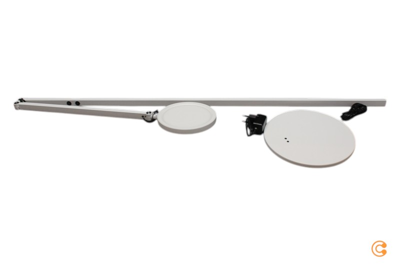 Fabas Luce Stehleuchte Regina Stehlampe Standleuchte Leuchte Lampe Licht Weiß B-Ware - 8019282515159