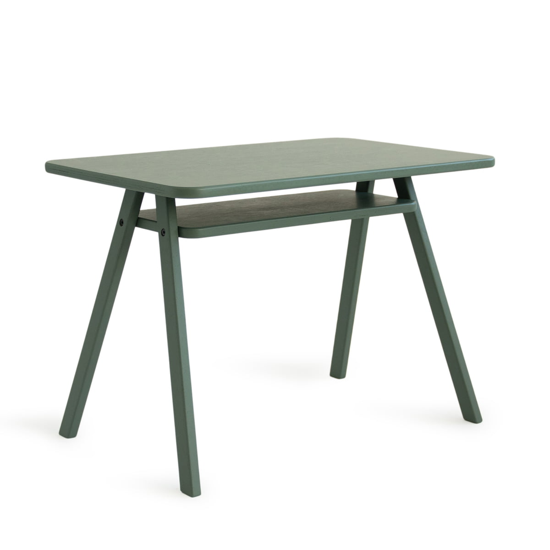 Nobodinoz - Growing Green Kindertisch 70 x 40 x 50 cm deep green Tisch Möbel