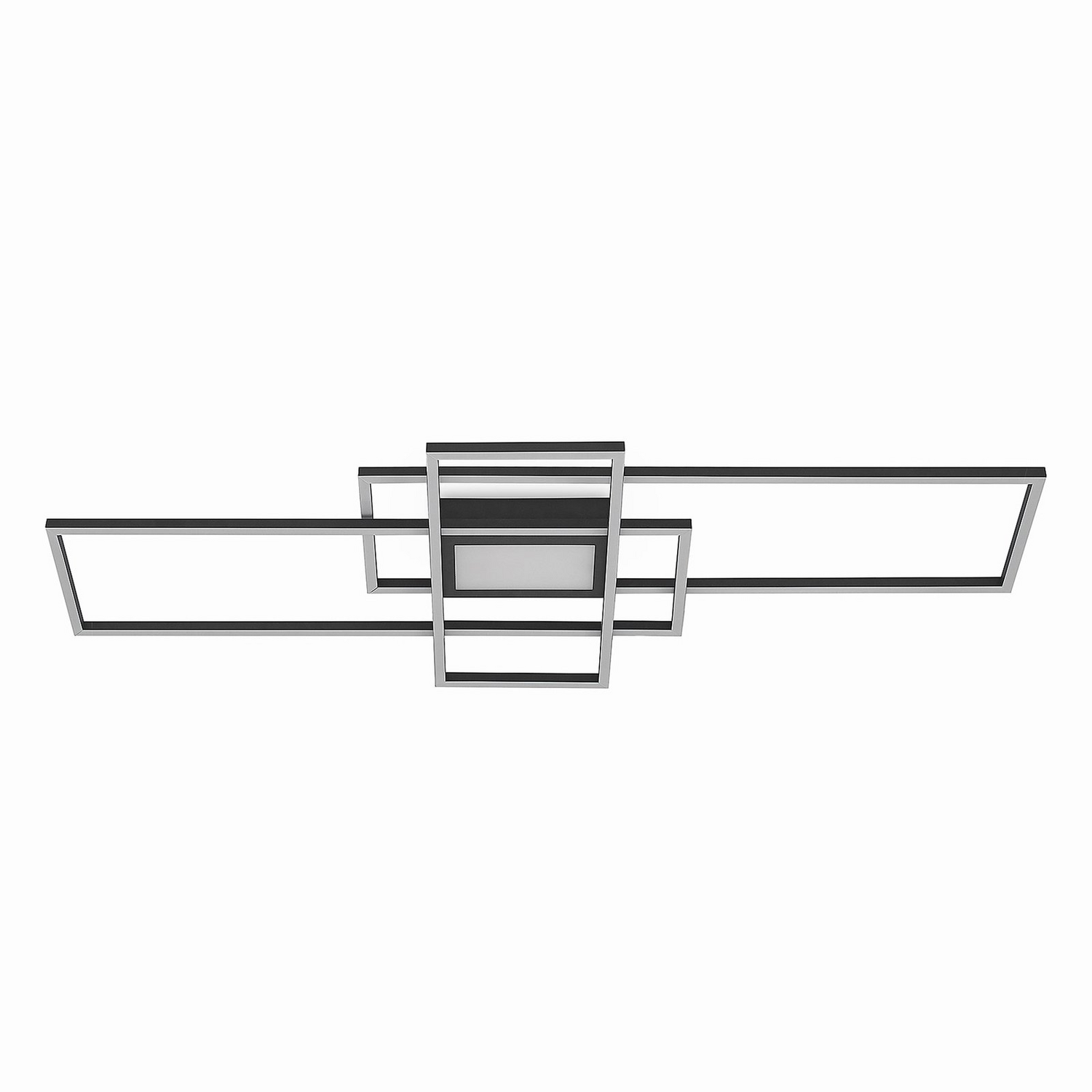 B-Ware Lindby Deckenleuchte Deckenlampe Led Caitlin Anthrazit Fernbedienung Cct