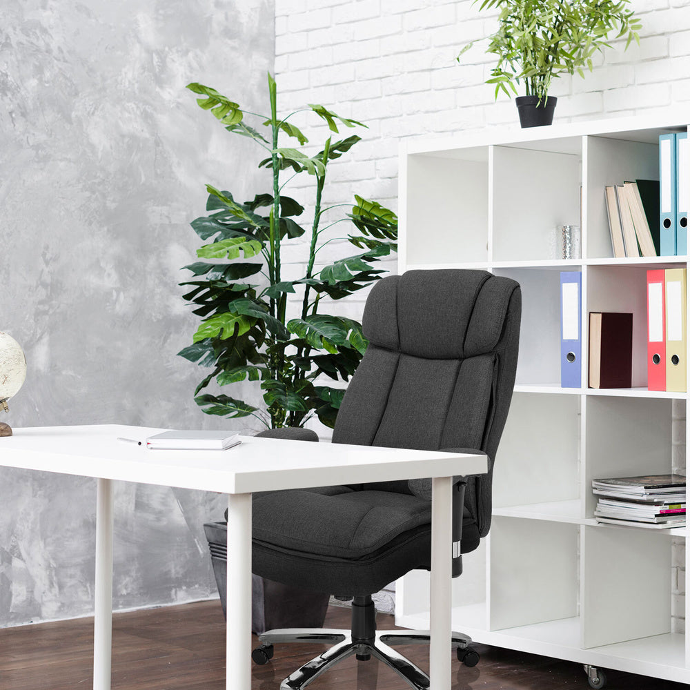 hjh OFFICE Schwerlaststuhl Bürostuhl Chefsessel XXL Stoff SIEHE TEXT/FOTO - 4064323017448
