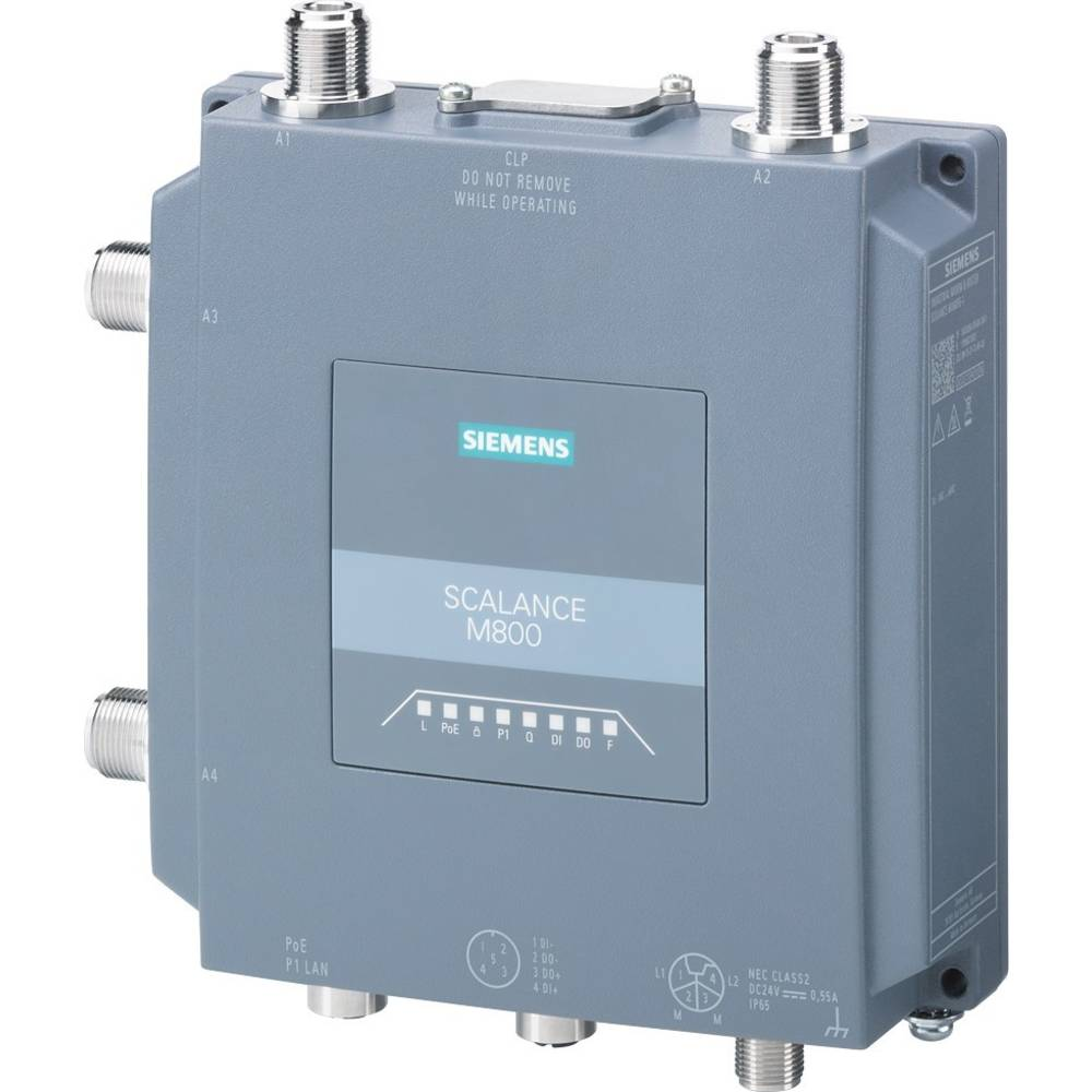 Siemens 6 Gk5856 2 Ea00 3 Da1 Router Scalance Mum856 1 Eu 5 G Router Ethernet3 Wi Fi  B-Ware