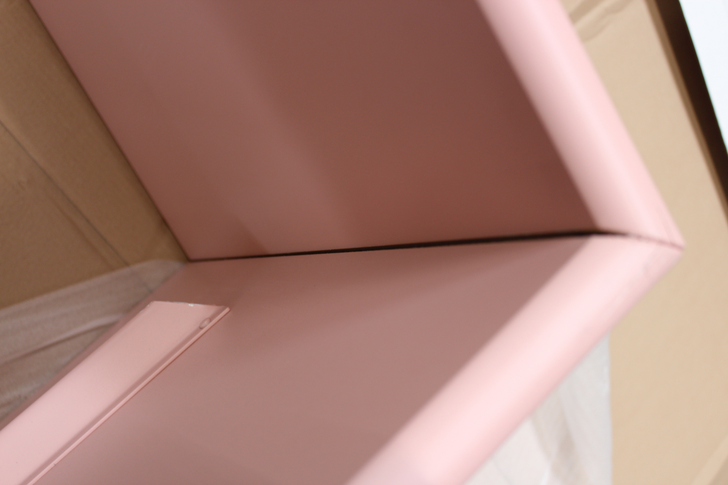 Montana Monterey Schreibtisch Tisch Arbeitsplatz Ruby 167 140cm Siehe Text/Foto B-Ware - 400324