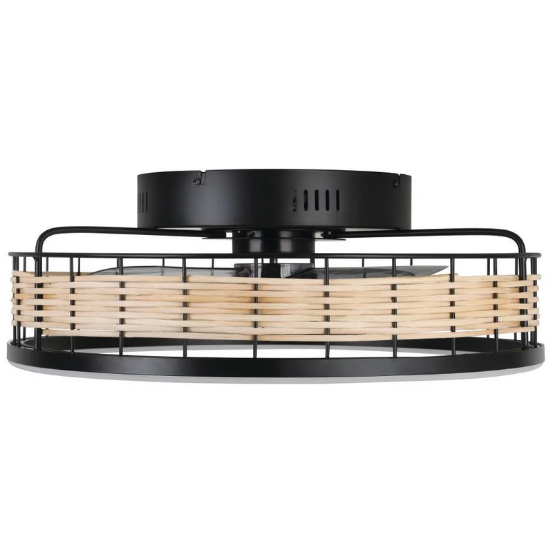 B-Ware Eglo Frana Deckenventilator Mit Beleuchtung Led Ventilator Mit Fernbedienung