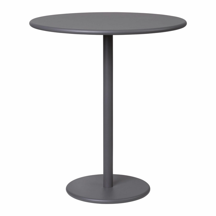 Blomus Stay Gartentisch Beistelltisch Tisch Balkontisch ø40cm Metall Grau B-Ware