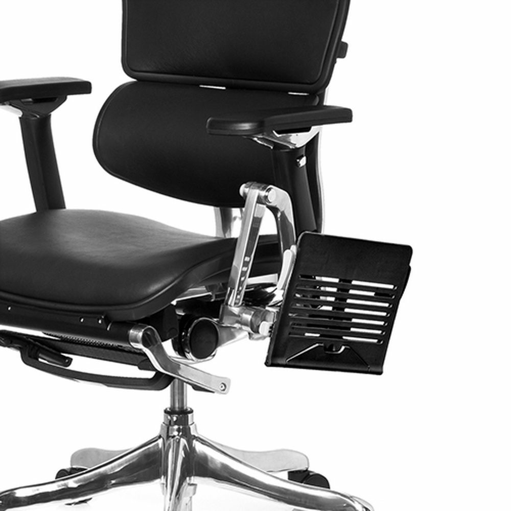 Hjh Office Elemento Notebookhalter Für Profi Chefsessel Schwarz Silber Halterung B-Ware - 4260284086657