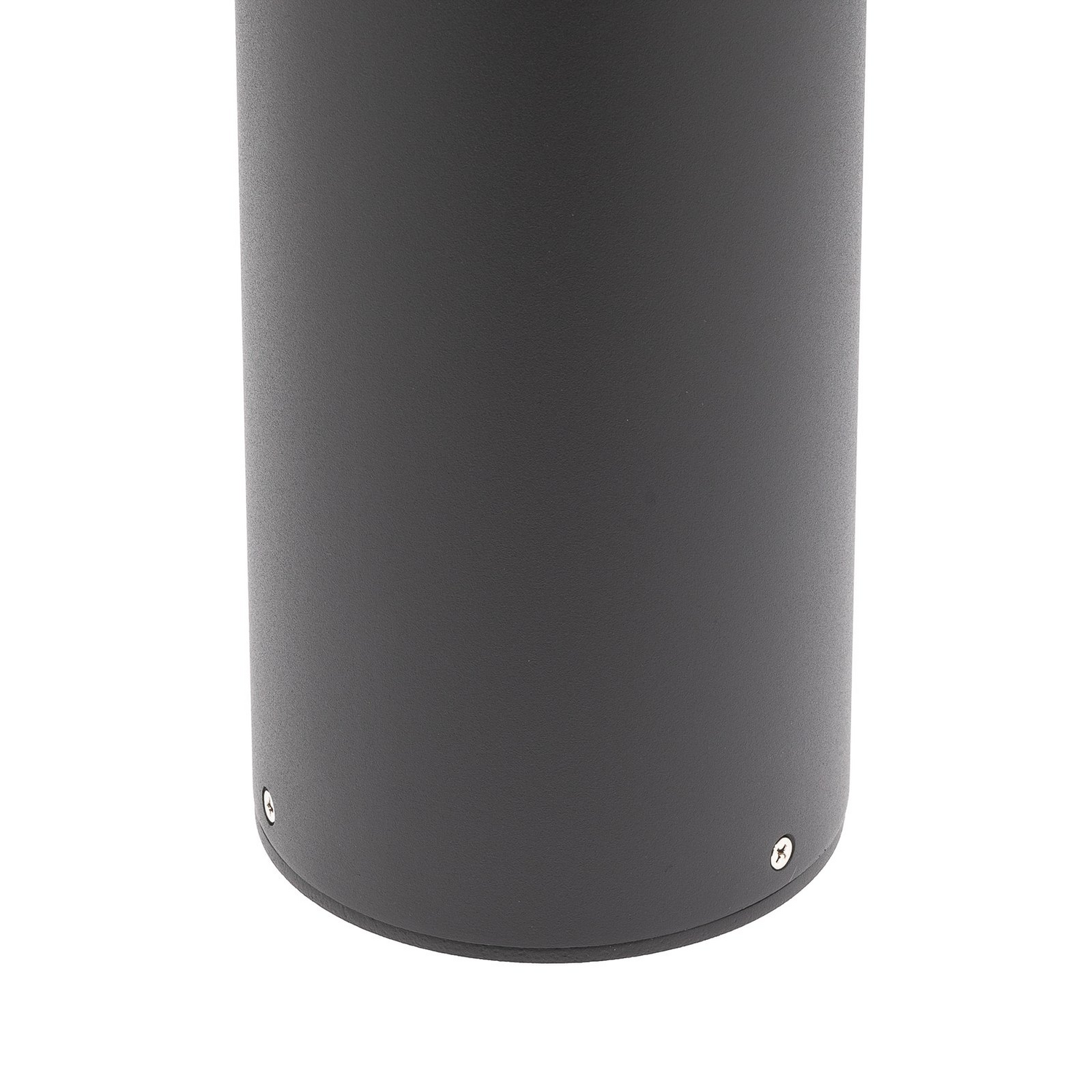 Lampe de jardin LED Lucande Gris Graphite Lucius - 65 cm de hauteur, 13 W, IP54