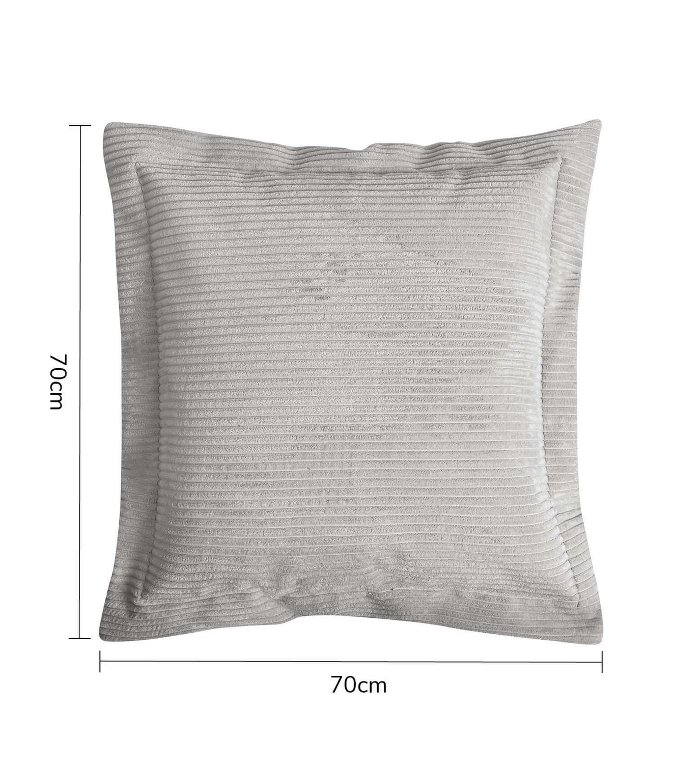 B-Ware Mokebo Sofakissen Aus Cord 'Das Wölkchen' Kissen Couchkissen Dekokissen - 4262436123470